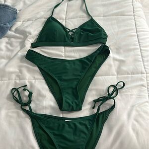 Shekini bikini set! Includes 2 bottoms!